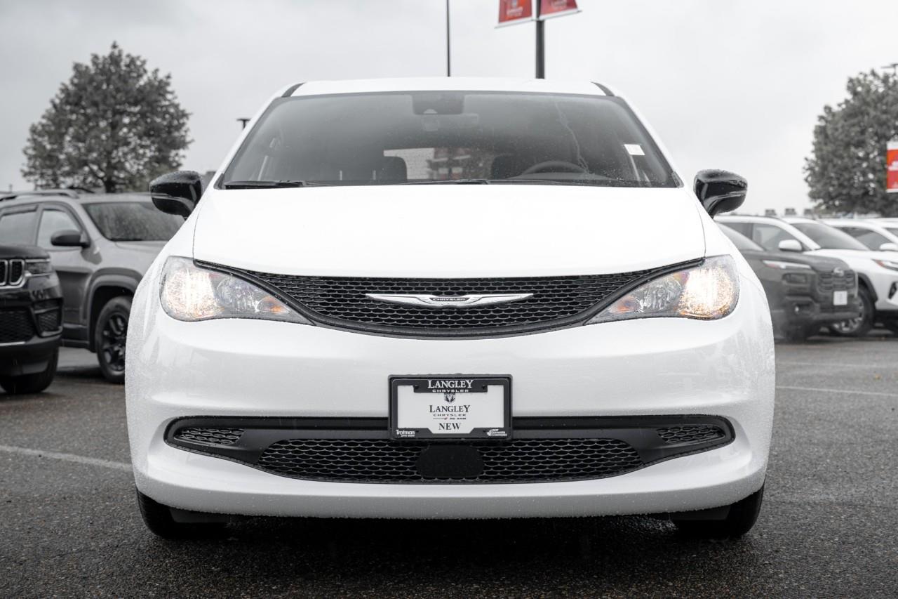 2027 Chrysler Grand Caravan SXT V551706