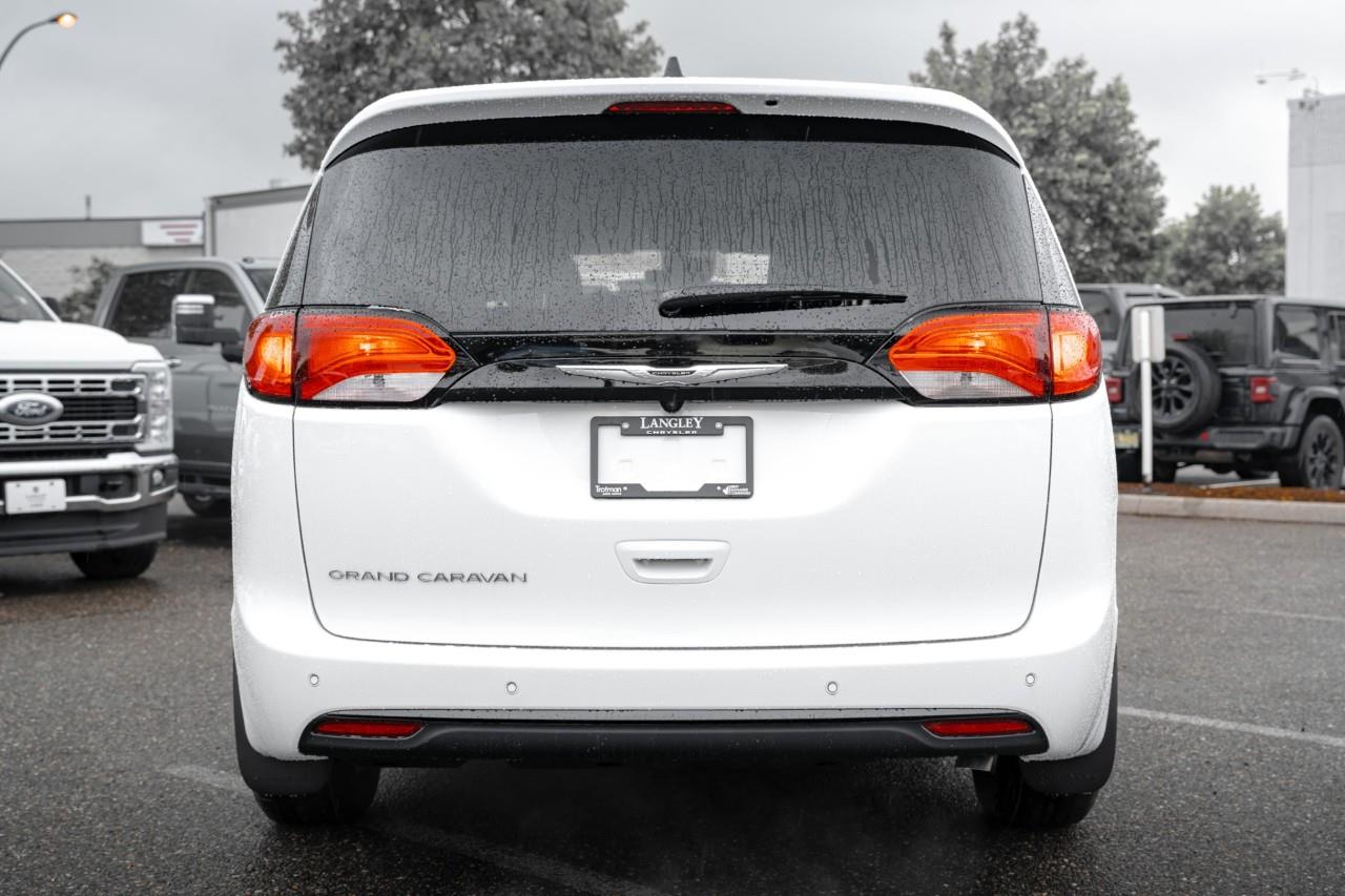 2027 Chrysler Grand Caravan SXT V551706