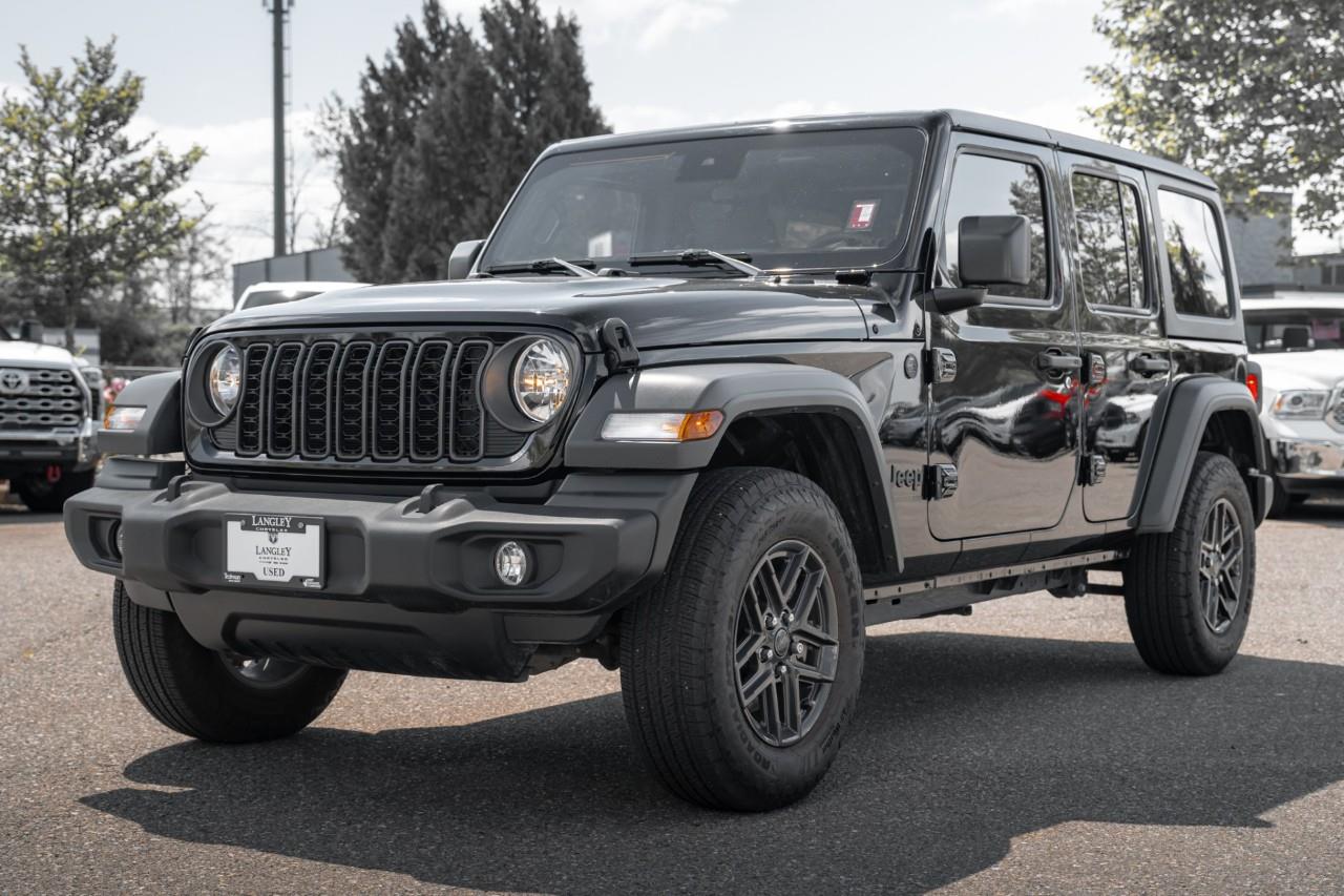 2024 Jeep Wrangler Sport LC2982