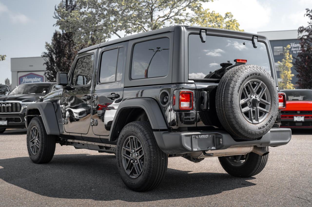 2024 Jeep Wrangler Sport LC2982