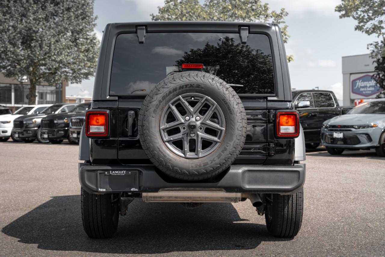 2024 Jeep Wrangler Sport LC2982