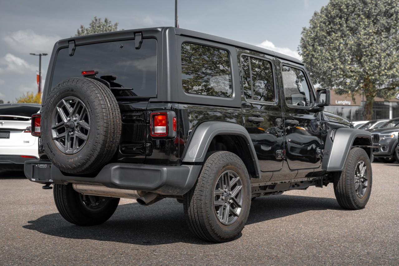 2024 Jeep Wrangler Sport LC2982