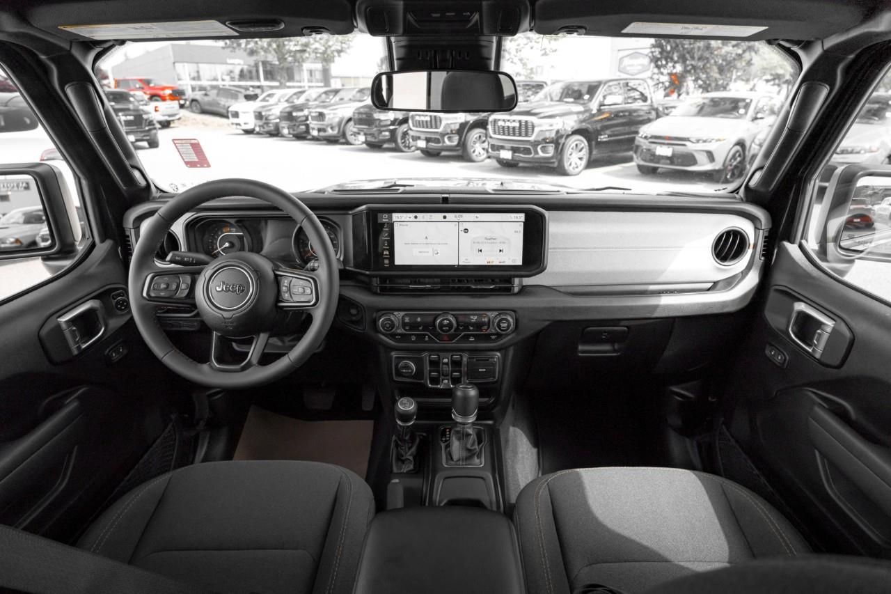 2024 Jeep Wrangler Sport LC2982