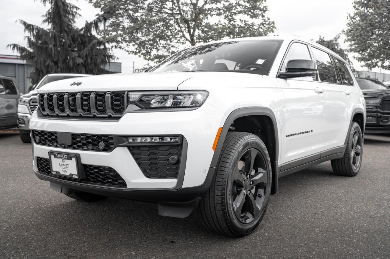 2026 Jeep Grand Cherokee L  T583865
