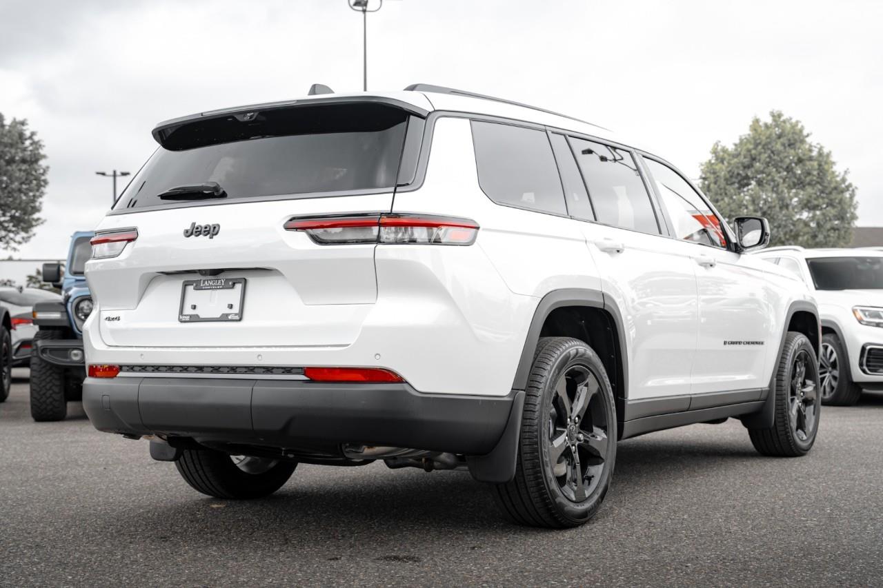 2026 Jeep Grand Cherokee L  T583865