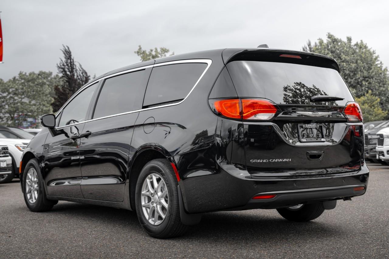 2027 Chrysler Grand Caravan SXT V551772