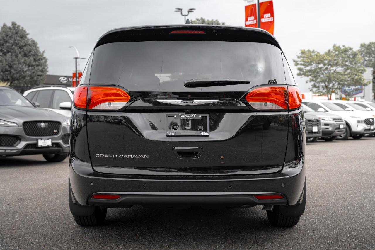 2027 Chrysler Grand Caravan SXT V551772