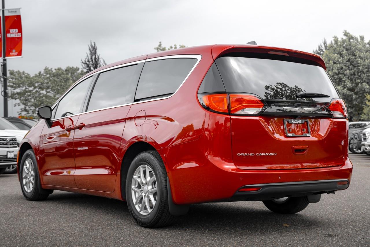 2027 Chrysler Grand Caravan SXT V555008