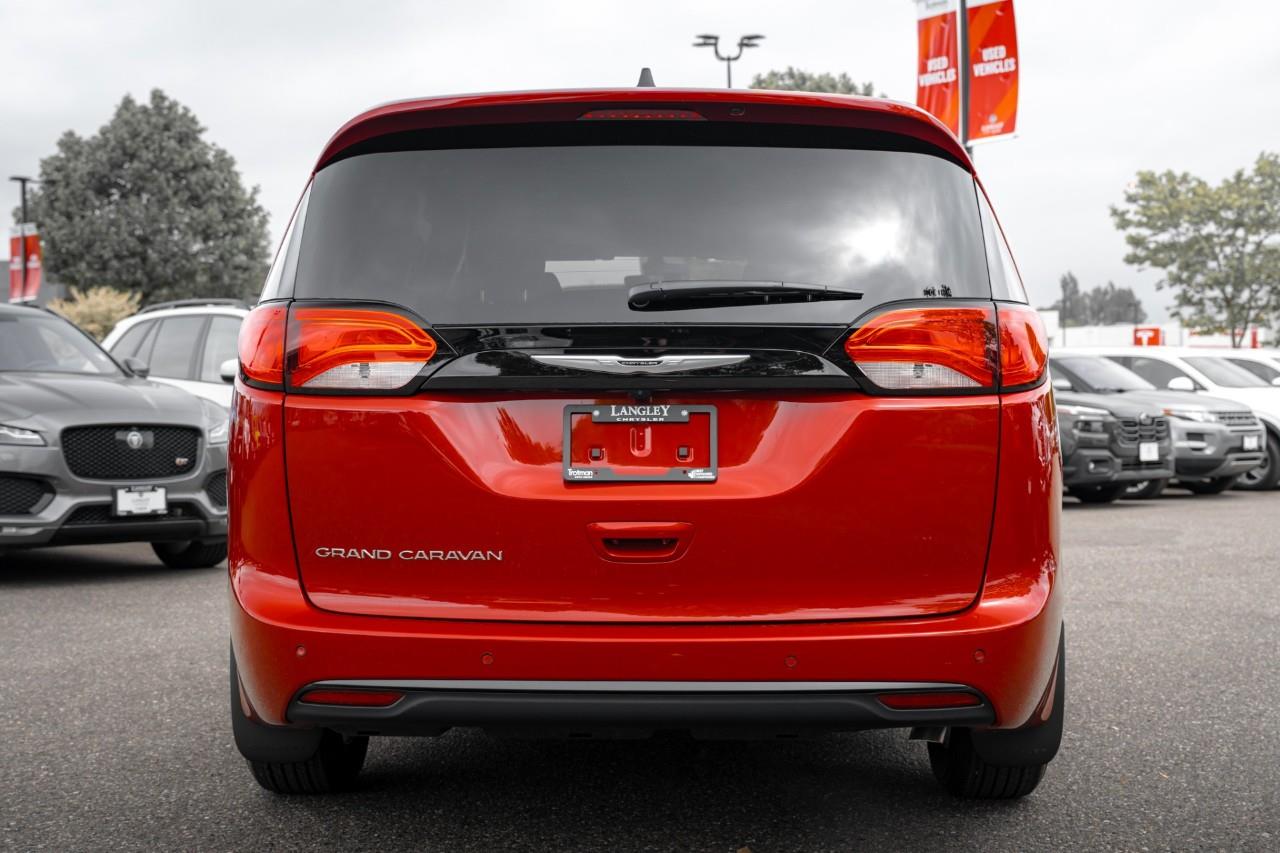 2027 Chrysler Grand Caravan SXT V555008