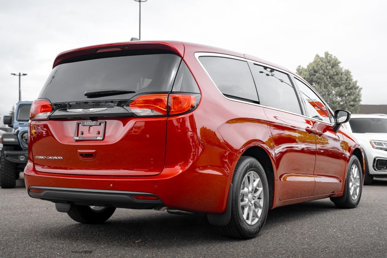 2027 Chrysler Grand Caravan SXT V555008
