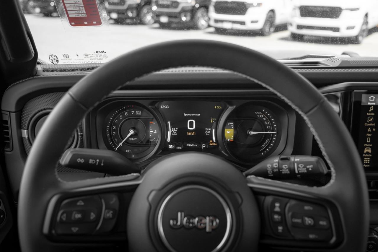2024 Jeep Wrangler 4xe Rubicon T313408A