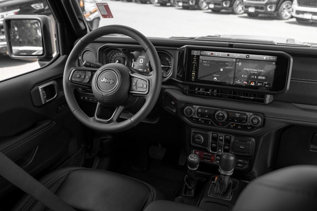 2024 Jeep Wrangler 4xe Rubicon T313408A