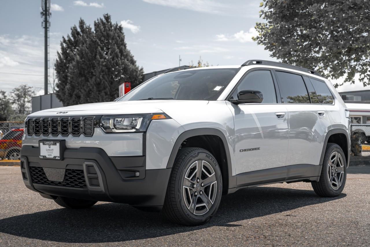 2026 Jeep Cherokee Laredo/Limited T264399