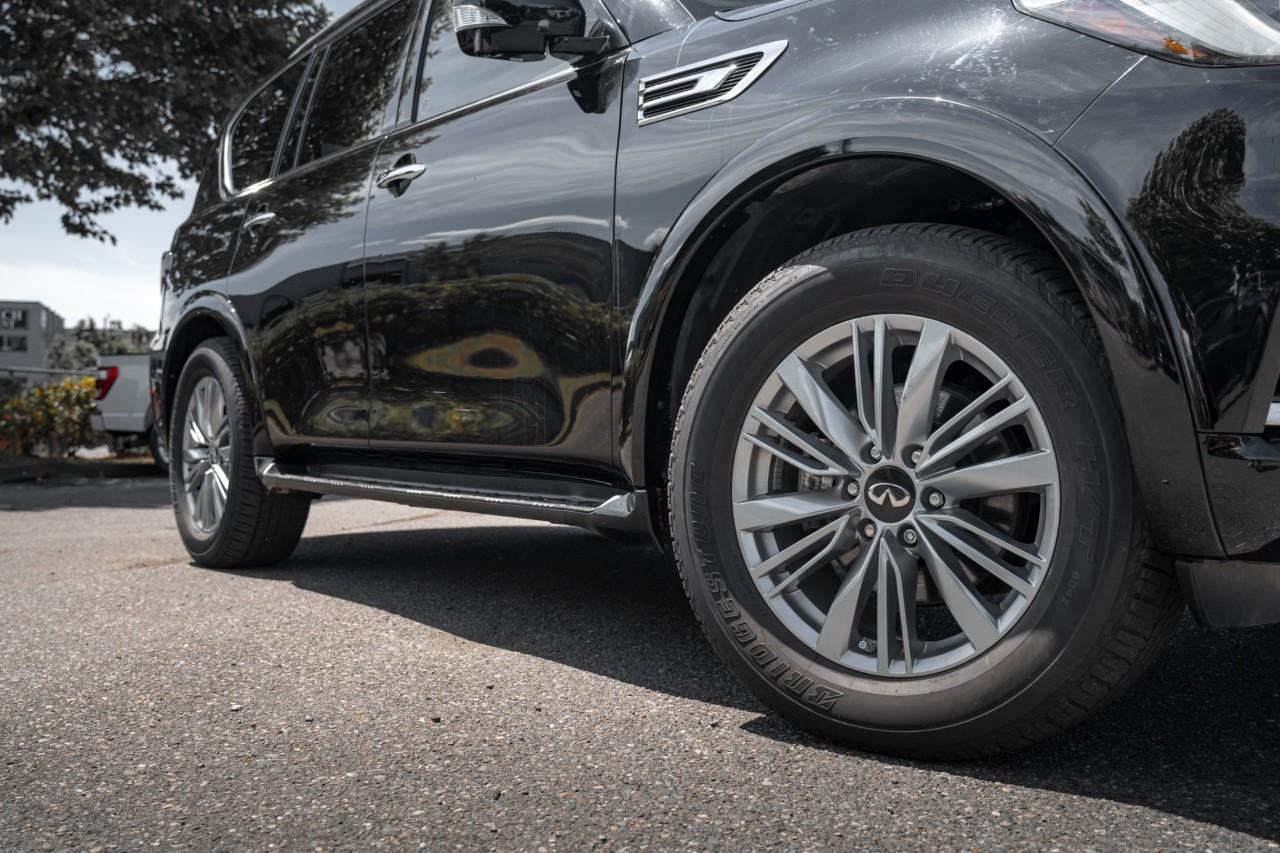 2023 Infiniti QX80 LUXE 8 Passenger LC2976
