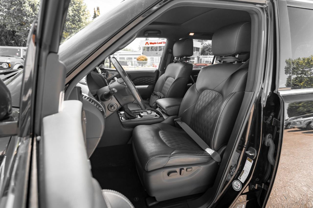 2023 Infiniti QX80 LUXE 8 Passenger LC2976