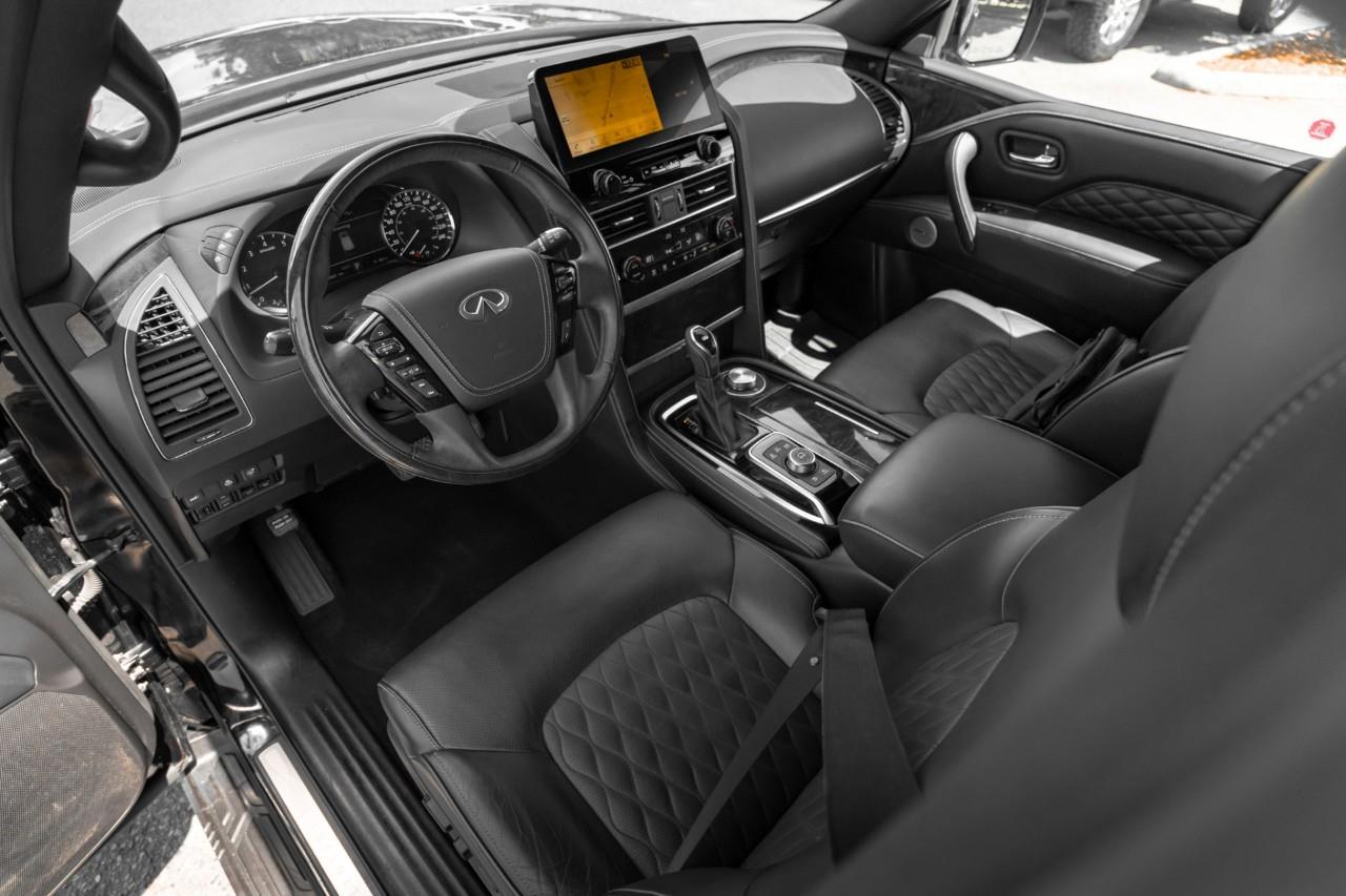 2023 Infiniti QX80 LUXE 8 Passenger LC2976