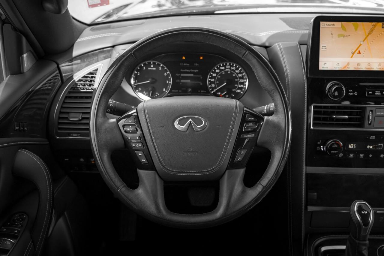 2023 Infiniti QX80 LUXE 8 Passenger LC2976