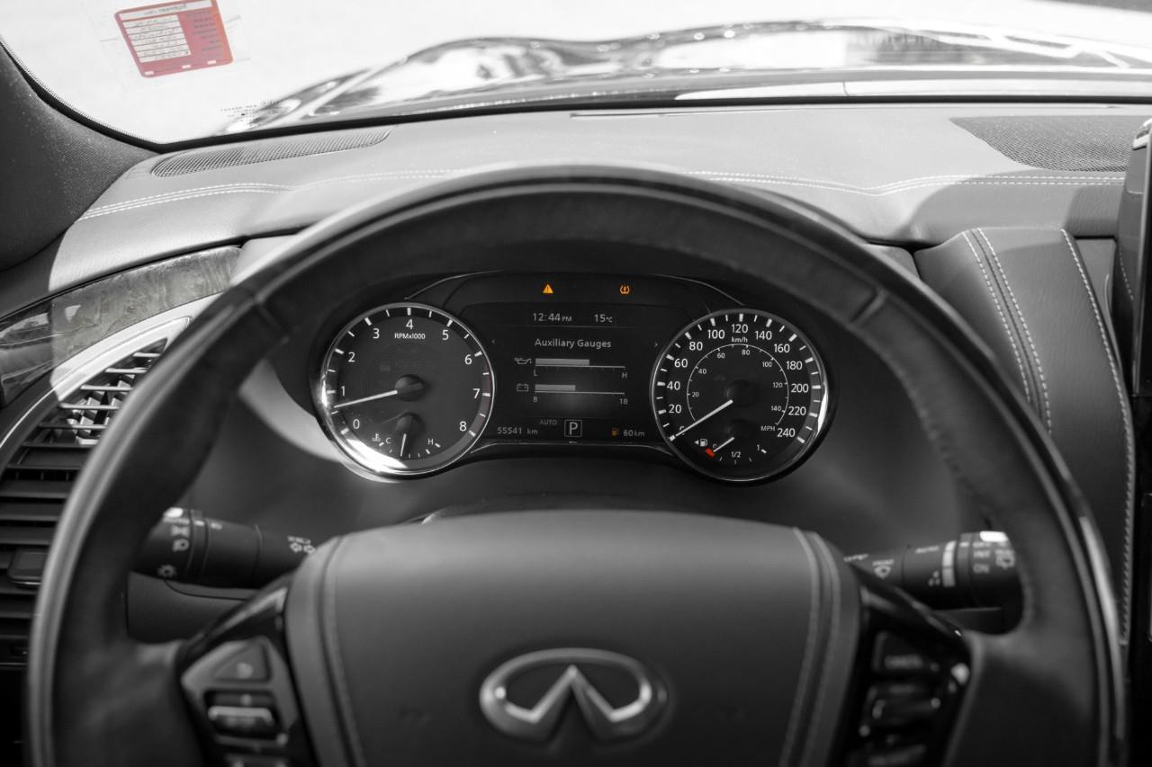 2023 Infiniti QX80 LUXE 8 Passenger LC2976