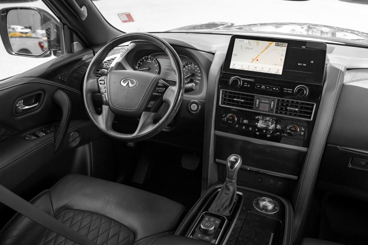 2023 Infiniti QX80 LUXE 8 Passenger LC2976