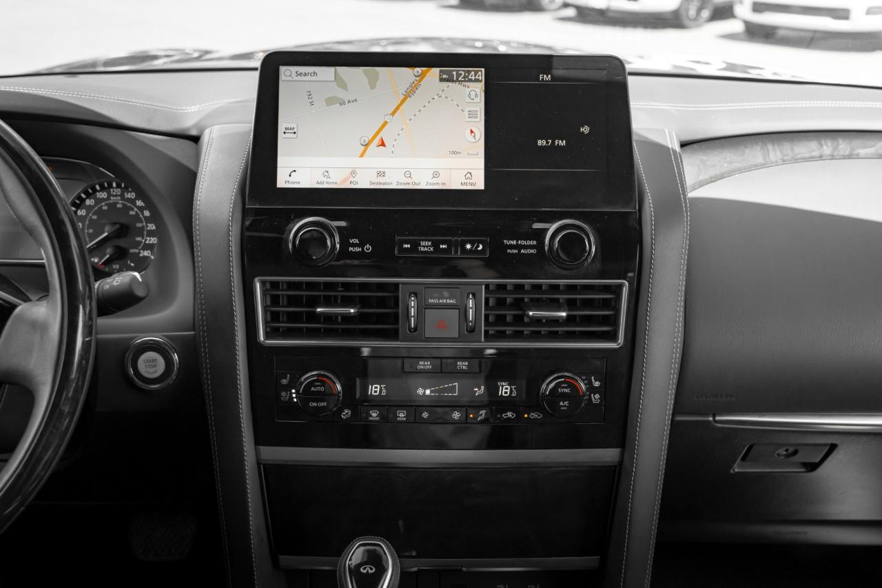 2023 Infiniti QX80 LUXE 8 Passenger LC2976