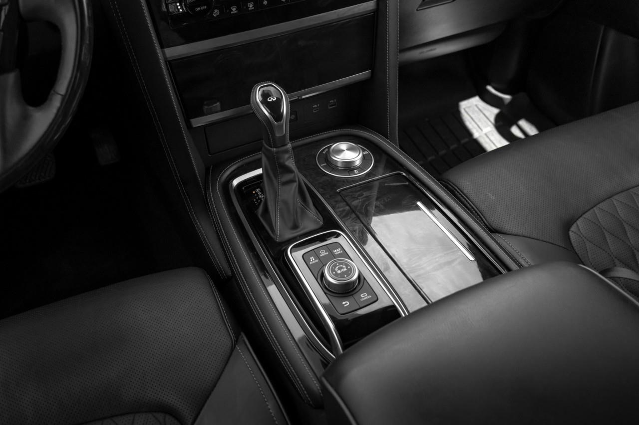 2023 Infiniti QX80 LUXE 8 Passenger LC2976