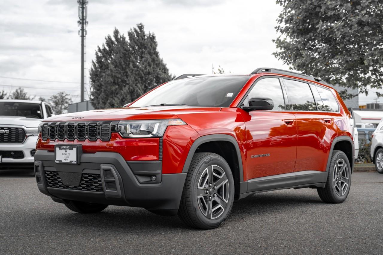 2026 Jeep Cherokee Laredo/Limited T263513