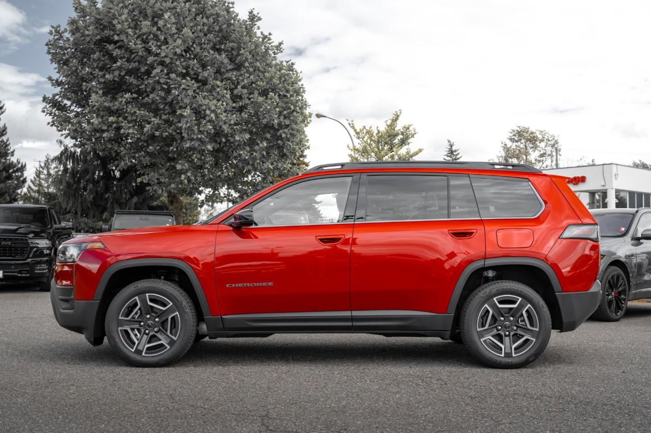 2026 Jeep Cherokee Laredo/Limited T263513