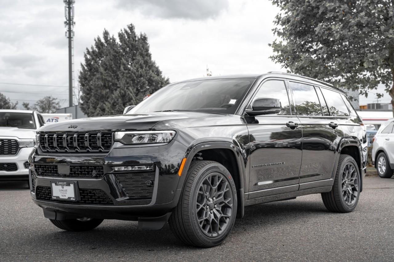 2026 Jeep Grand Cherokee L  T587679