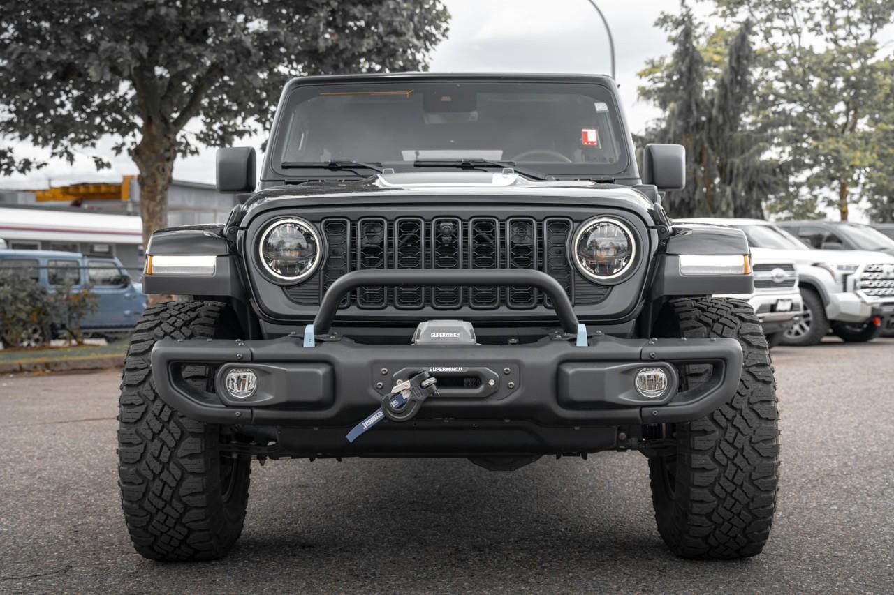 2024 Jeep Wrangler 4xe Rubicon T313408A