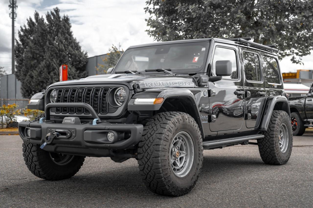 2024 Jeep Wrangler 4xe Rubicon T313408A