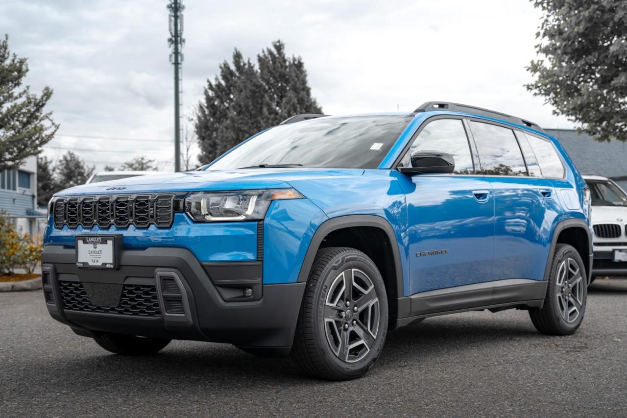 2026 Jeep Cherokee Laredo/Limited T269183