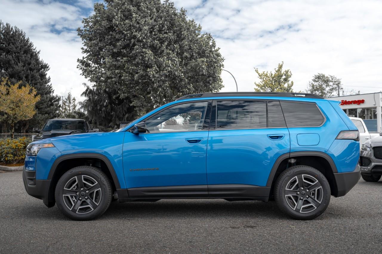 2026 Jeep Cherokee Laredo/Limited T269183