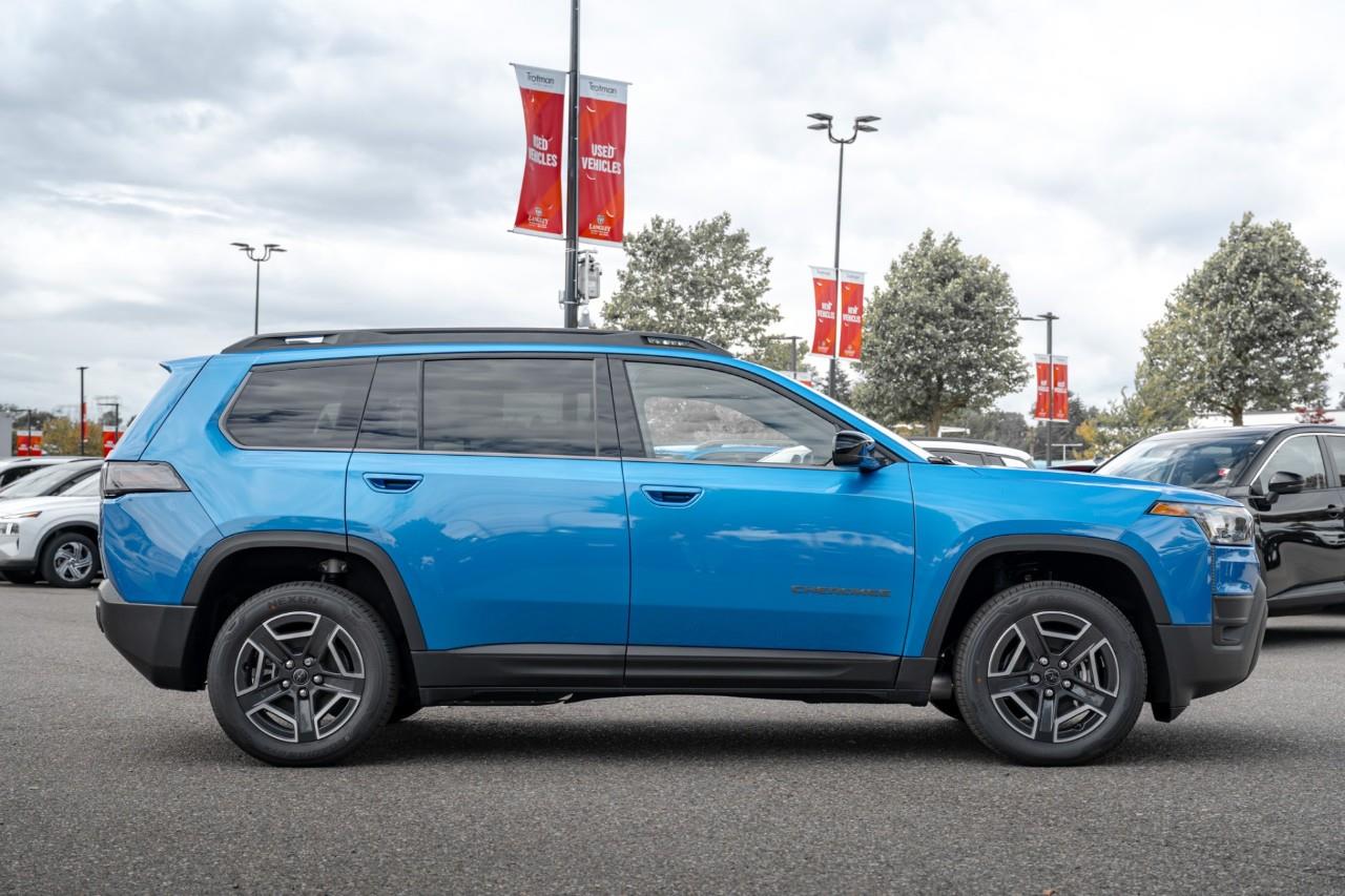 2026 Jeep Cherokee Laredo/Limited T269183