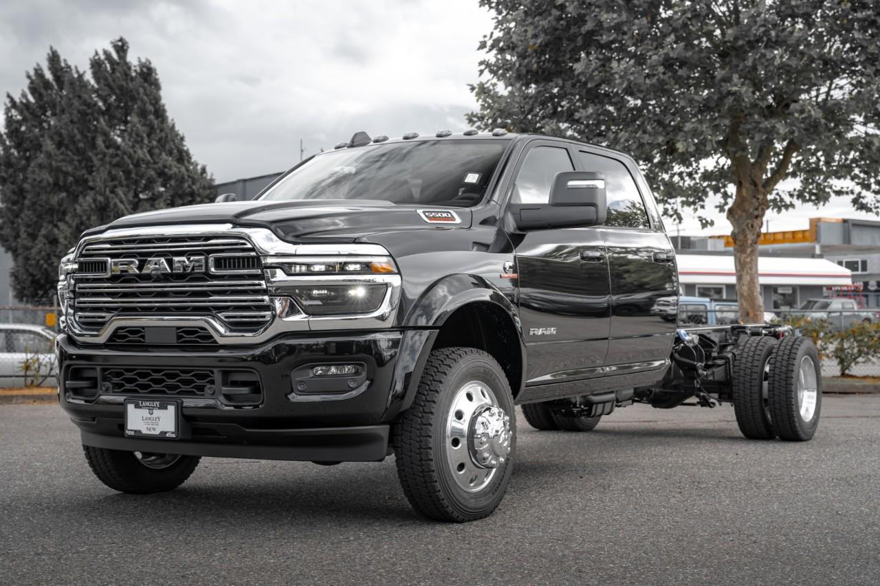 2026 RAM 5500 Chassis Tradesman/Big Horn T293716