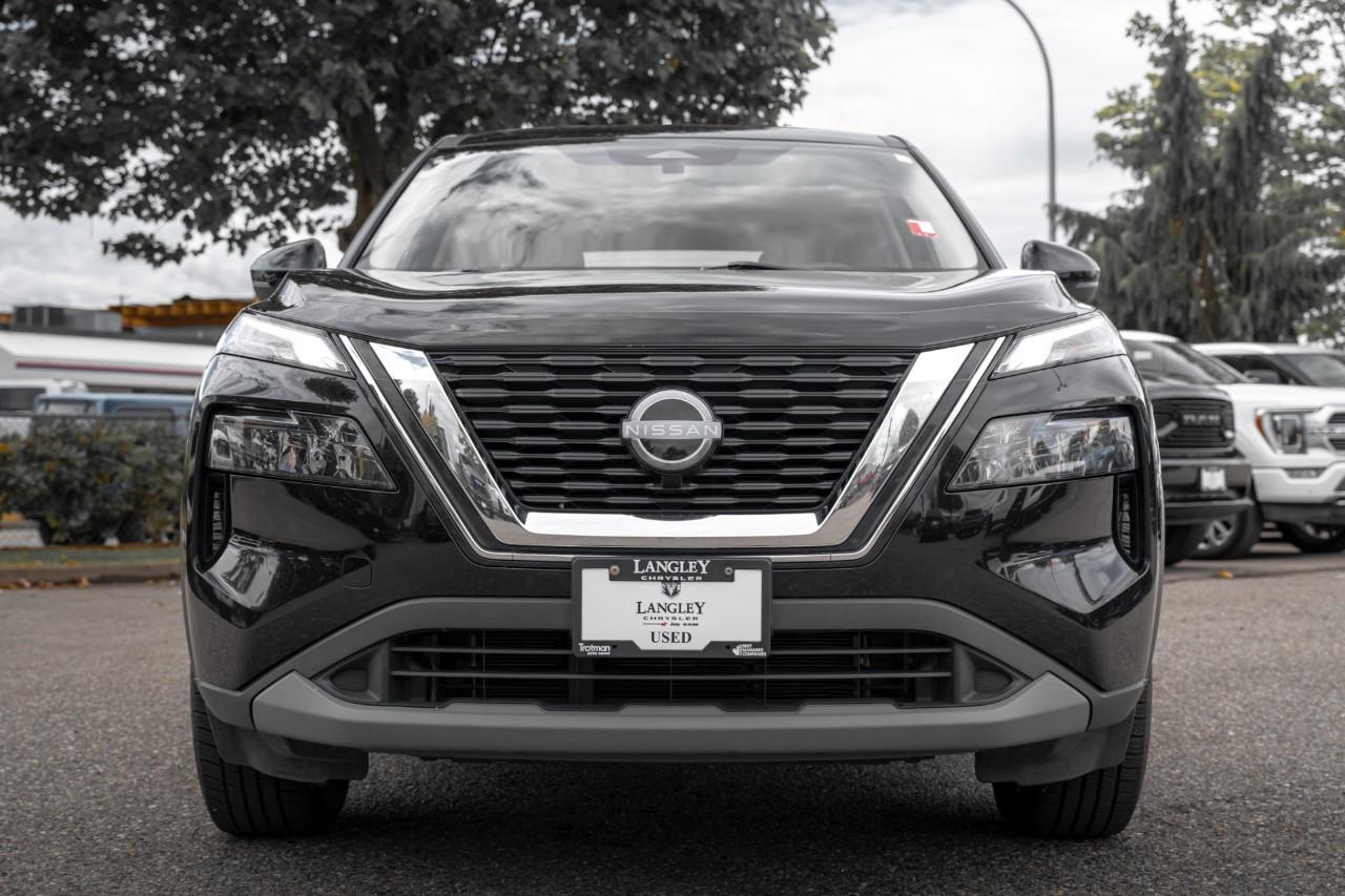 2022 Nissan Rogue S S624861AAA