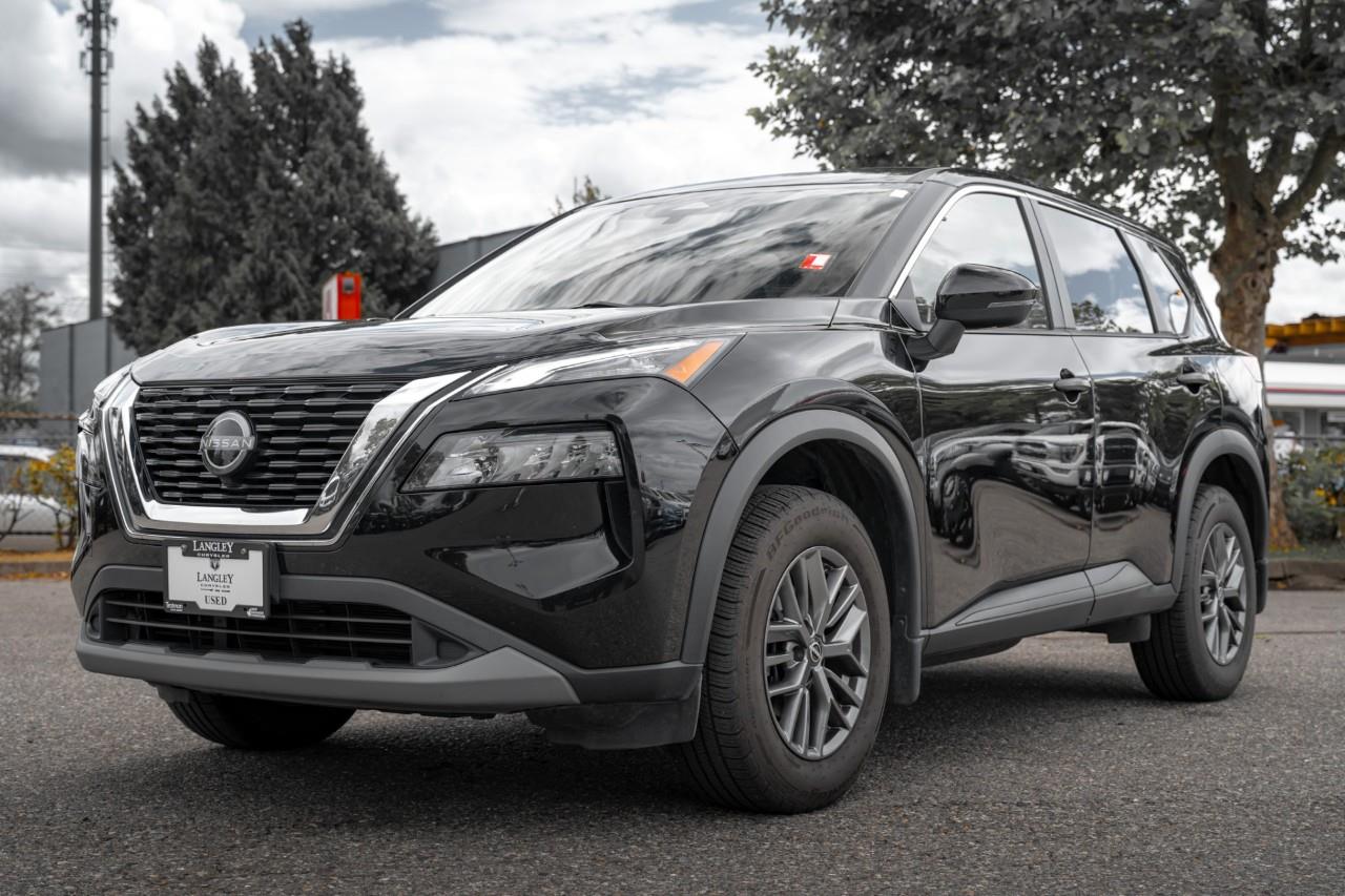 2022 Nissan Rogue S S624861AAA