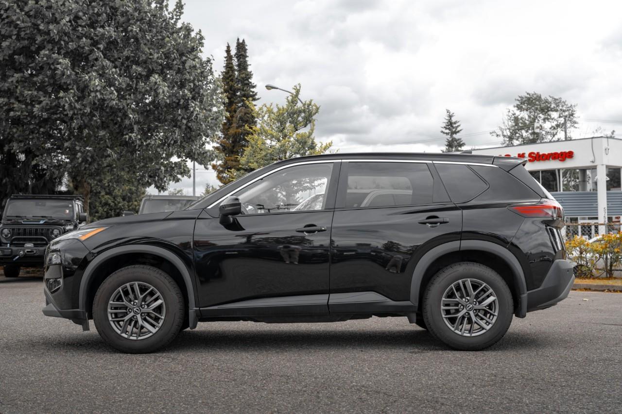 2022 Nissan Rogue S S624861AAA