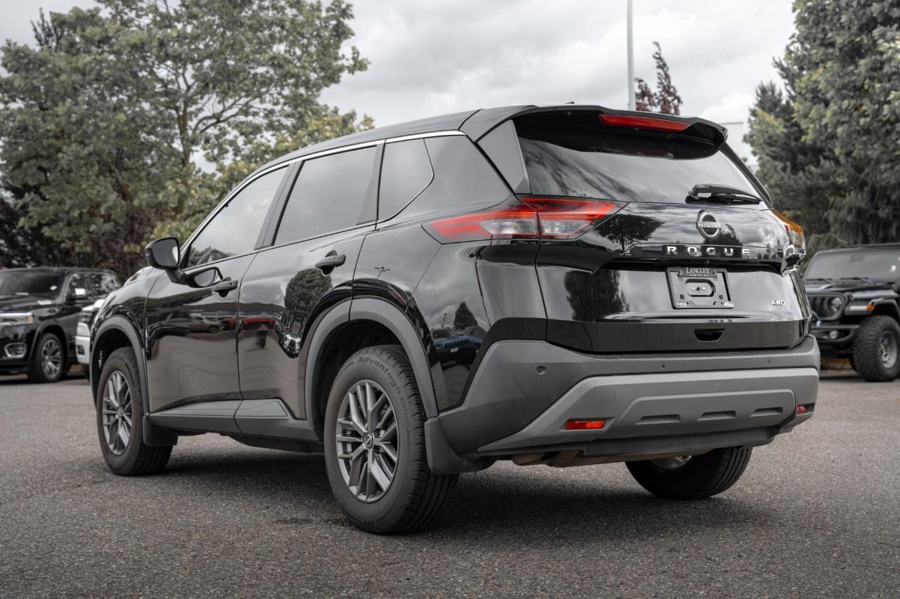 2022 Nissan Rogue S S624861AAA