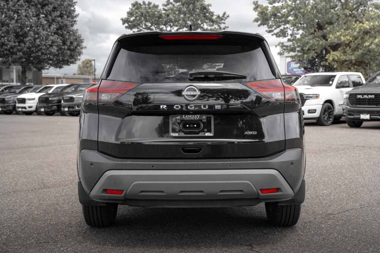 2022 Nissan Rogue S S624861AAA