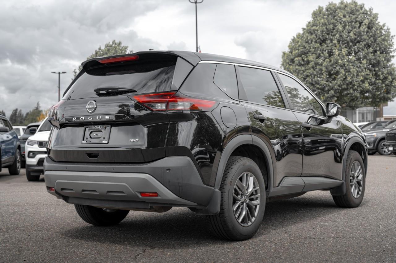 2022 Nissan Rogue S S624861AAA