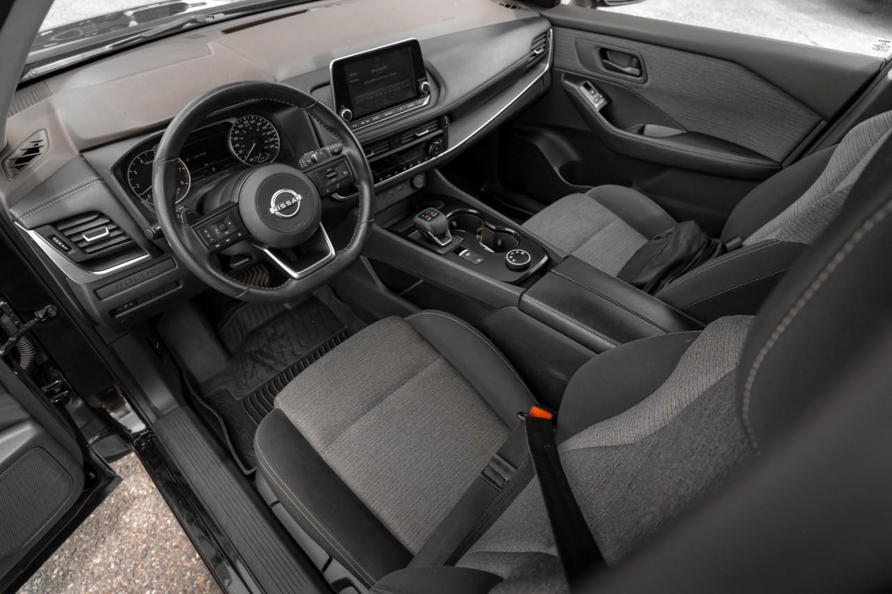 2022 Nissan Rogue S S624861AAA