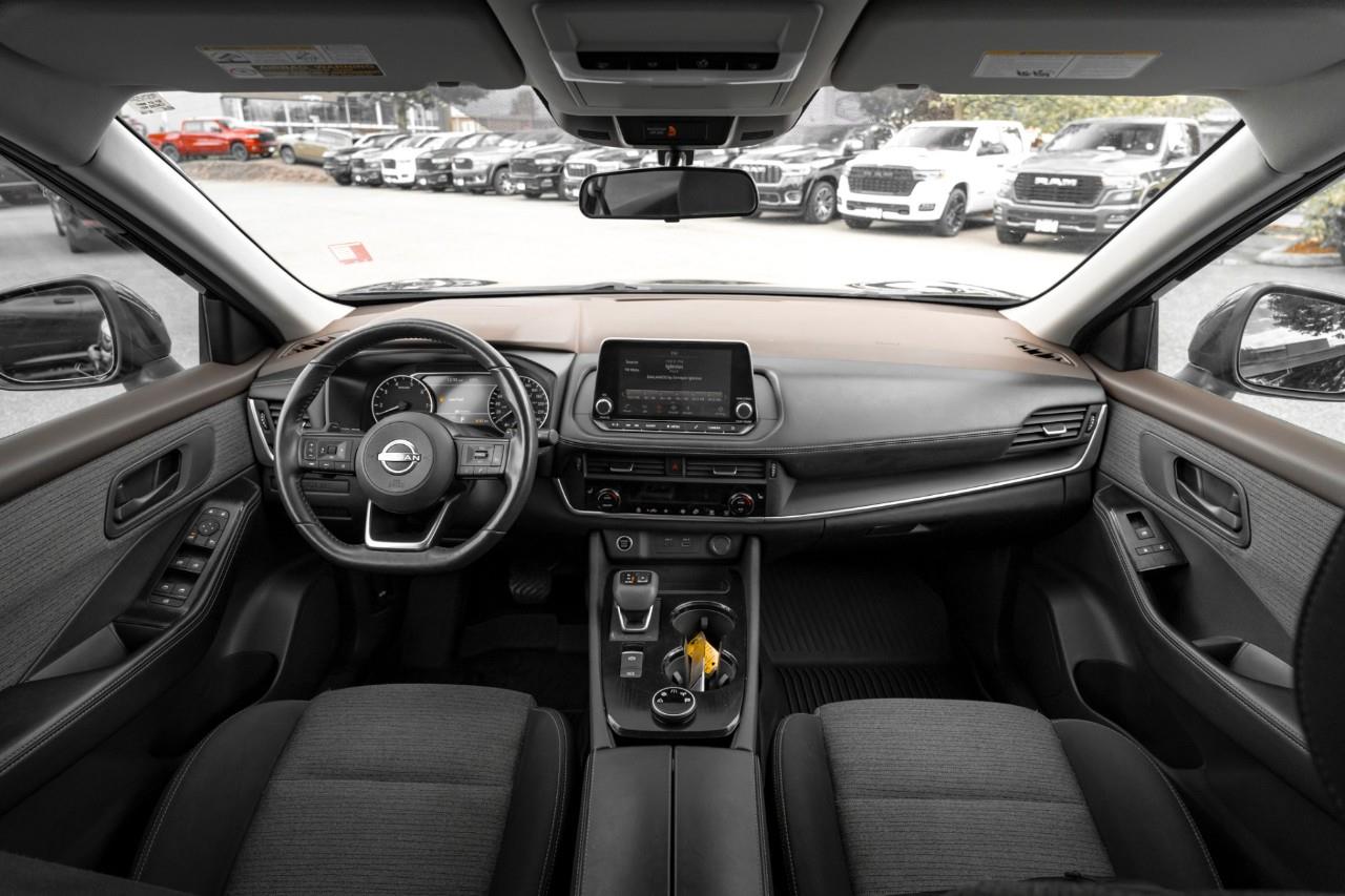 2022 Nissan Rogue S S624861AAA
