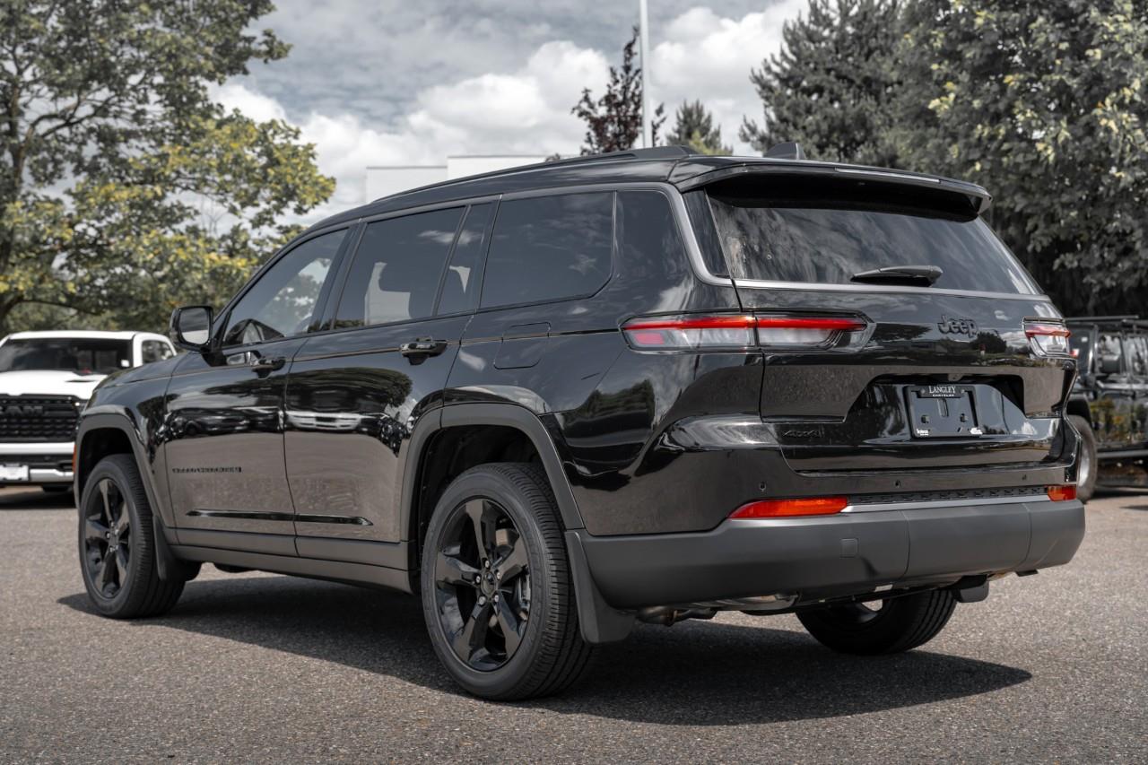 2026 Jeep Grand Cherokee L  T585642