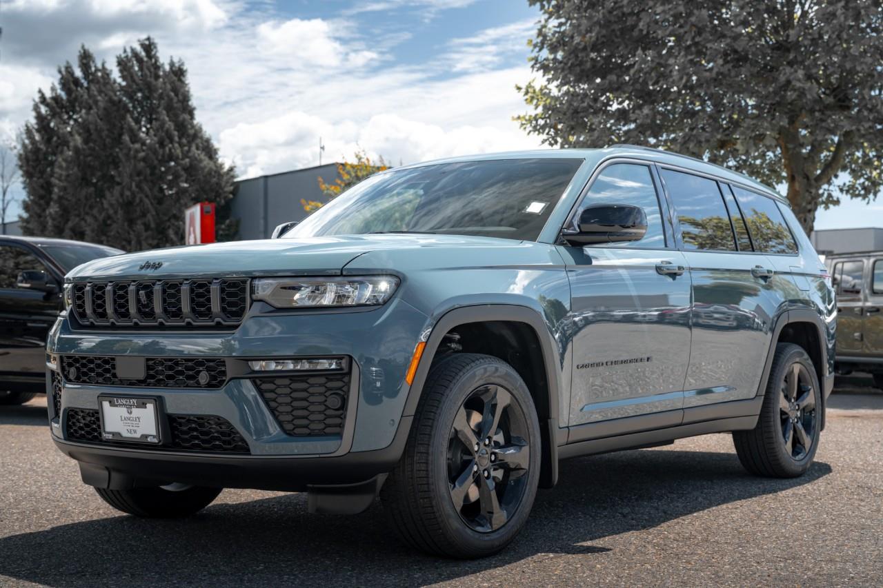 2026 Jeep Grand Cherokee L  T598289