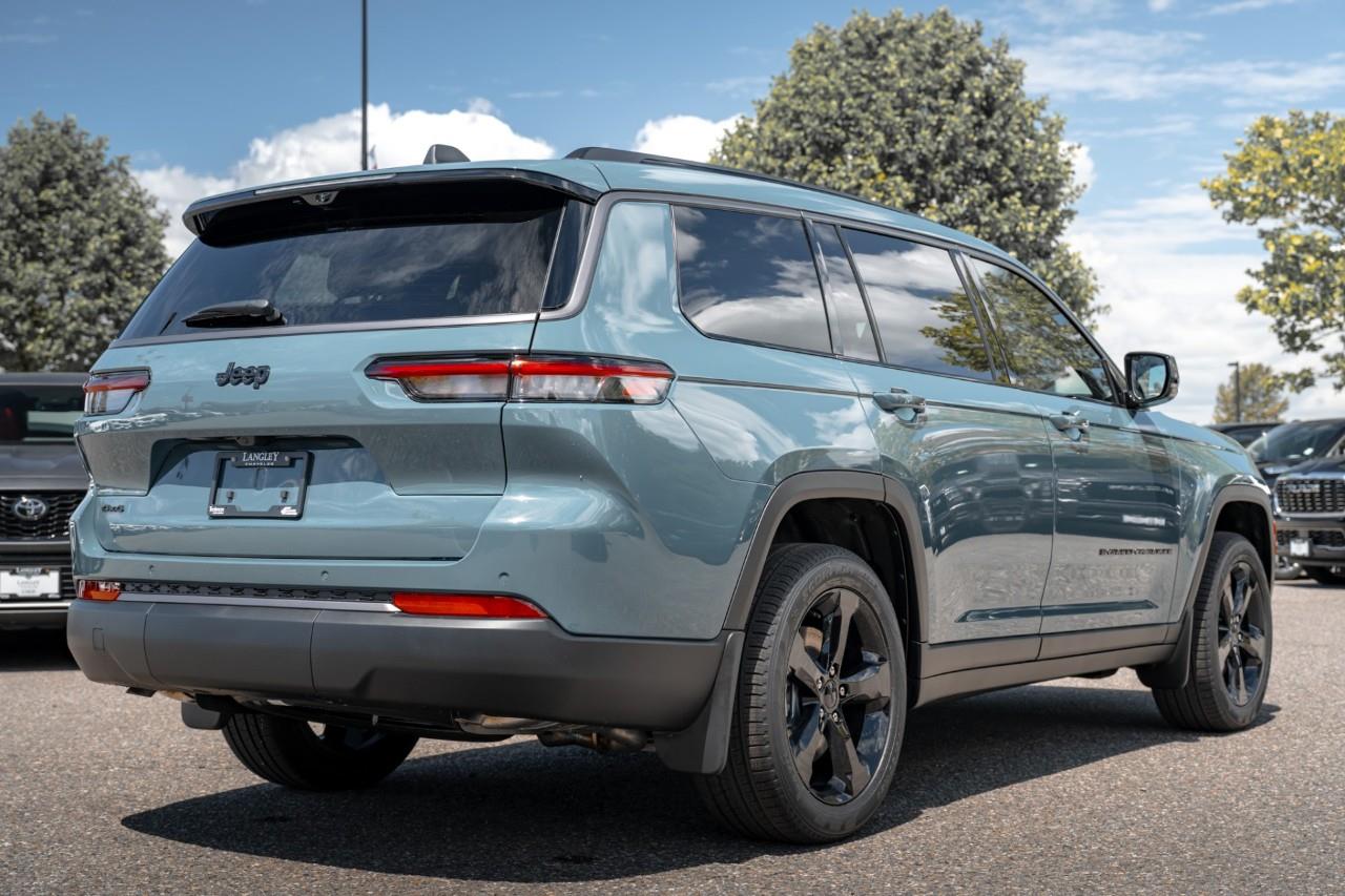 2026 Jeep Grand Cherokee L  T598289