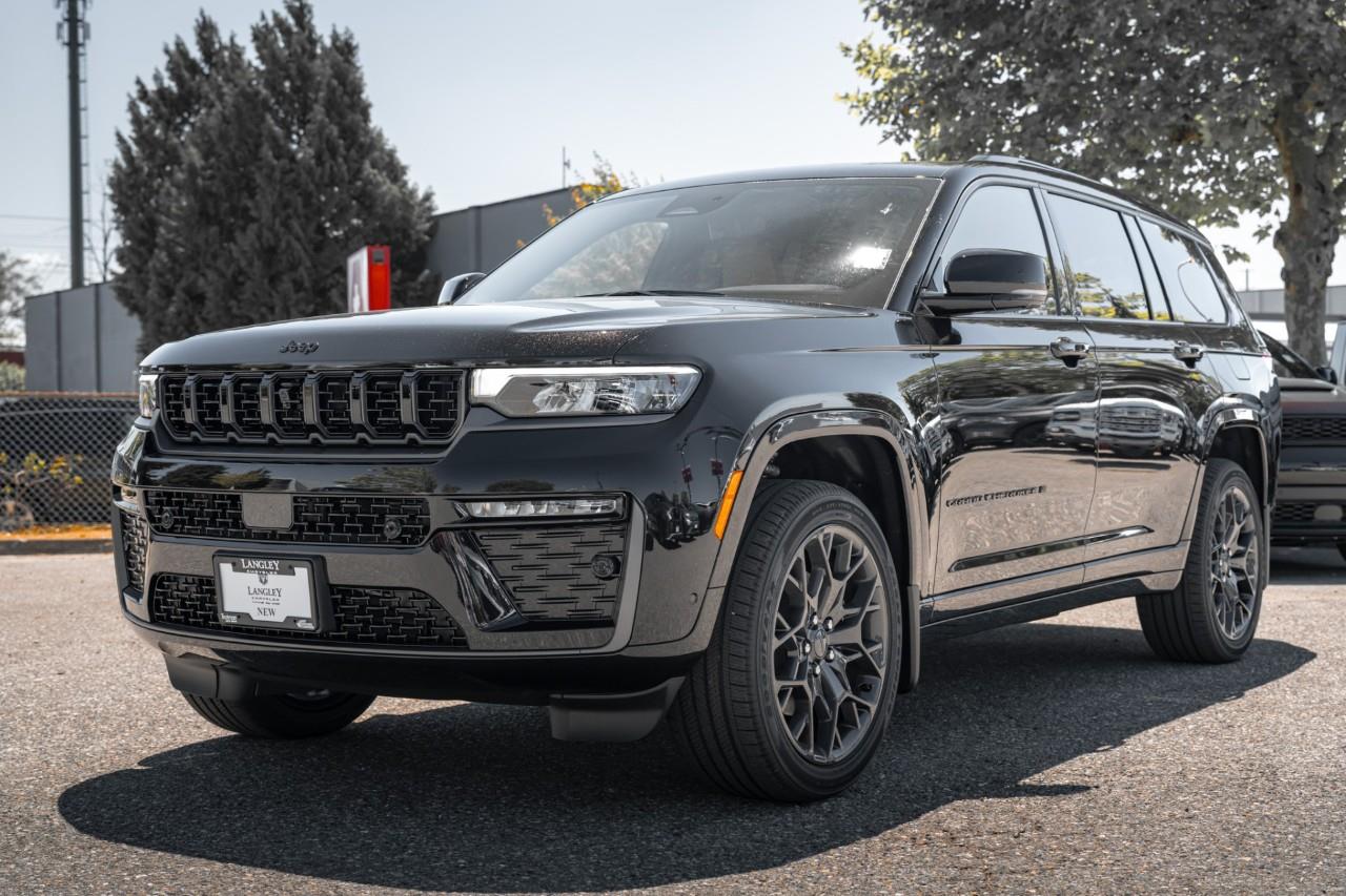 2026 Jeep Grand Cherokee L  T598291