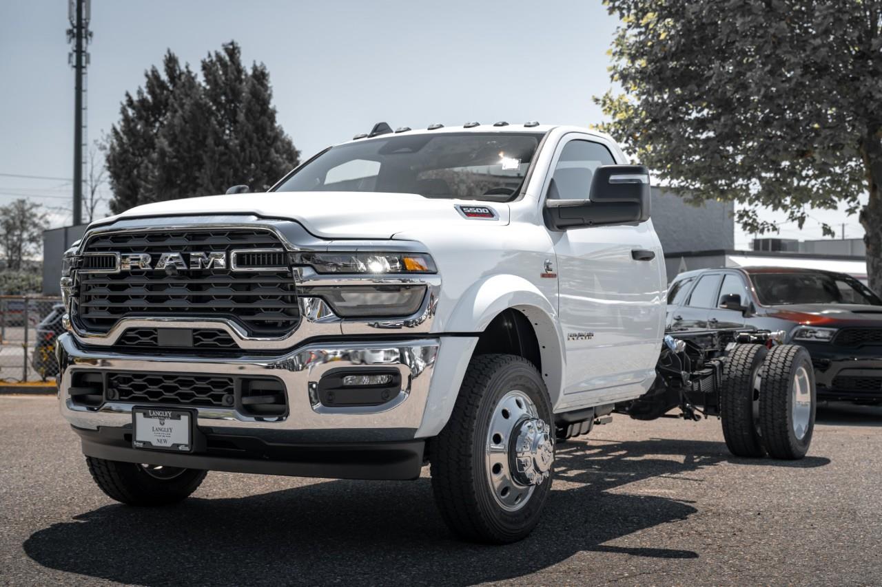 2026 RAM 5500 Chassis Tradesman/Big Horn T307985