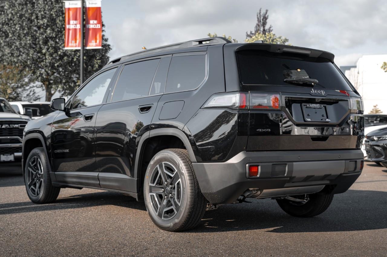 2026 Jeep Cherokee Laredo/Limited T269182