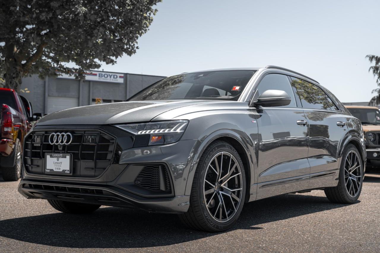 2022 Audi Q8 55 Technik LC2991