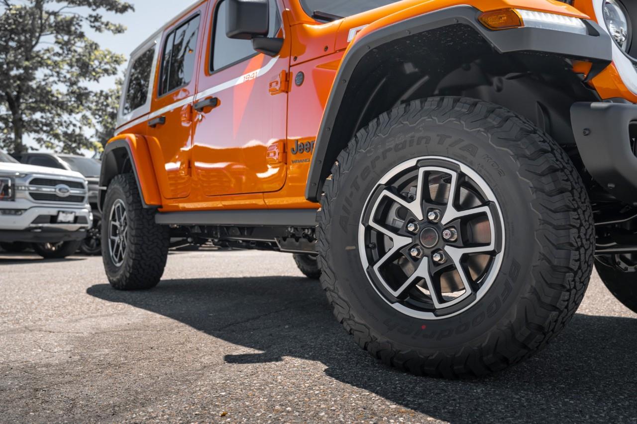 2026 Jeep Wrangler Rubicon T302535